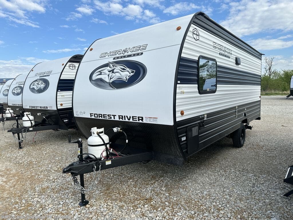 New 2026 Forest River Cherokee Wolf Pup 17LP available in Gassville, Arkansas