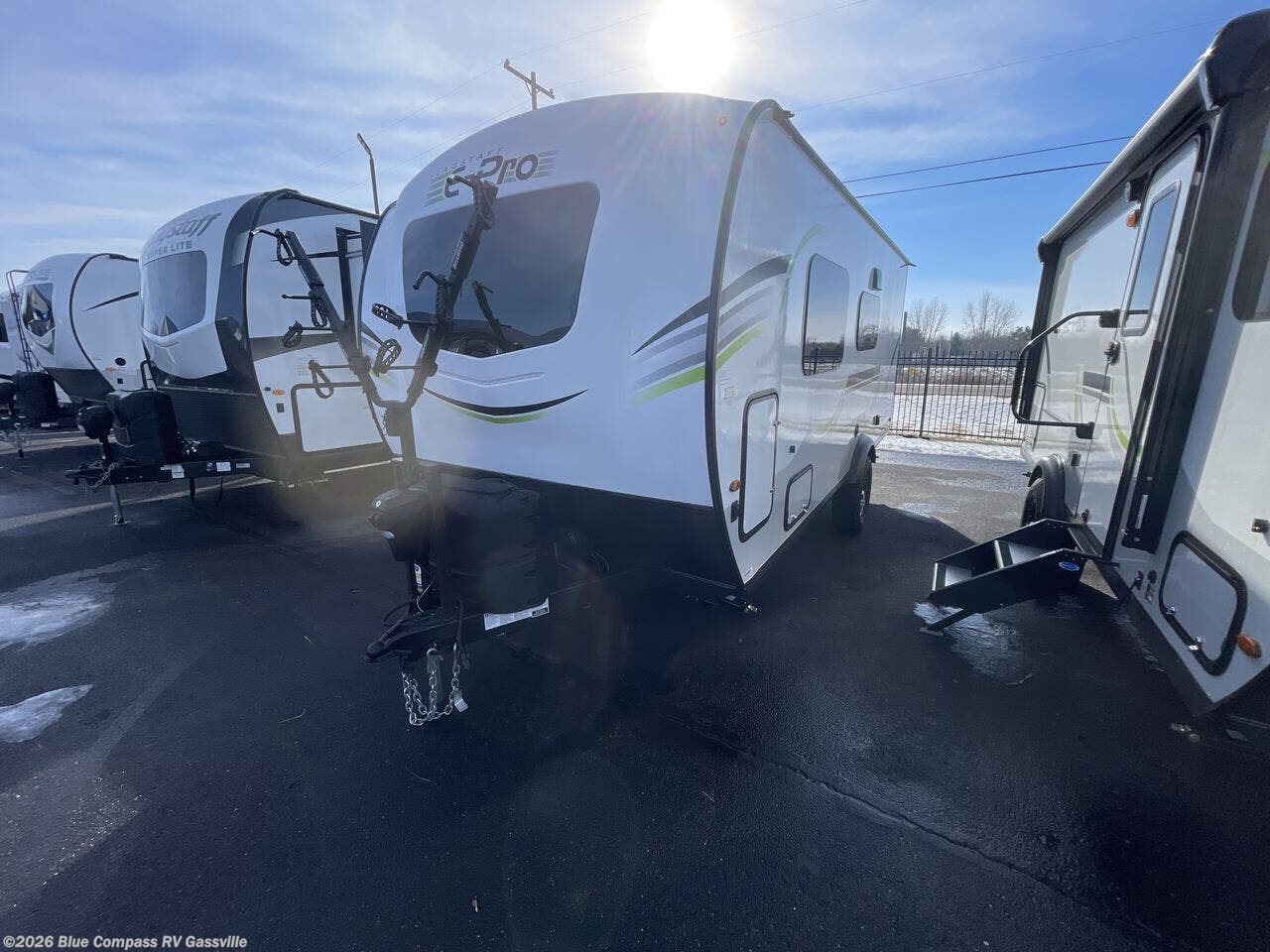2026 Flagstaff E-Pro E19FD by Forest River from Blue Compass RV Gassville in Gassville, Arkansas