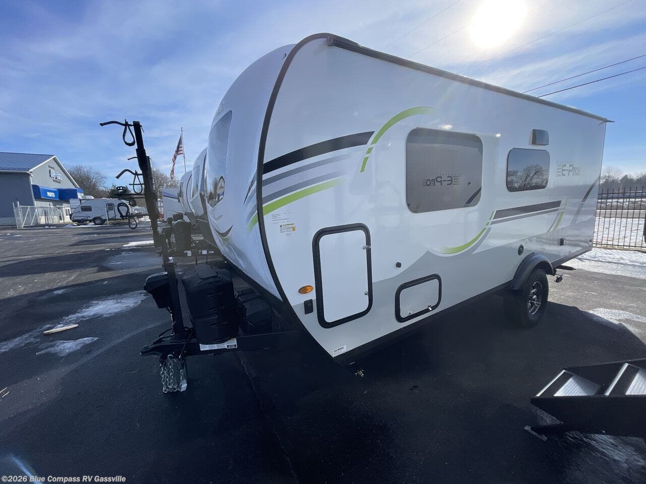 New 2026 Forest River Flagstaff E-Pro E19FD available in Gassville, Arkansas