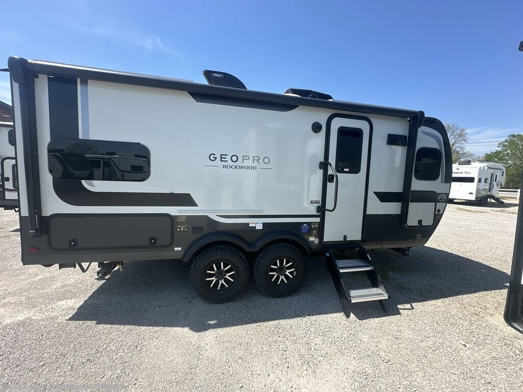 2026 Rockwood Geo Pro 20FK by Forest River from Blue Compass RV Gassville in Gassville, Arkansas