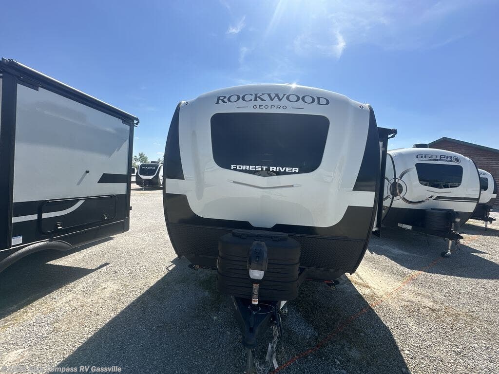 2026 Forest River Rockwood Geo Pro 20FK - New Travel Trailer For Sale by Blue Compass RV Gassville in Gassville, Arkansas