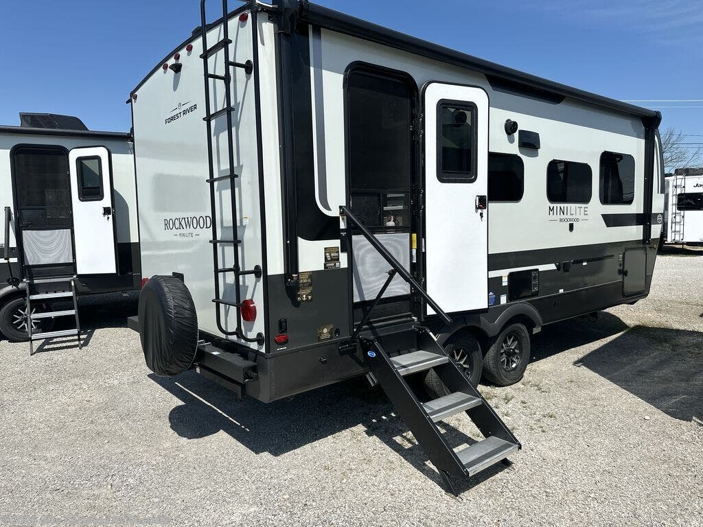 2026 Forest River Rockwood Mini Lite 2205S - New Travel Trailer For Sale by Blue Compass RV Gassville in Gassville, Arkansas
