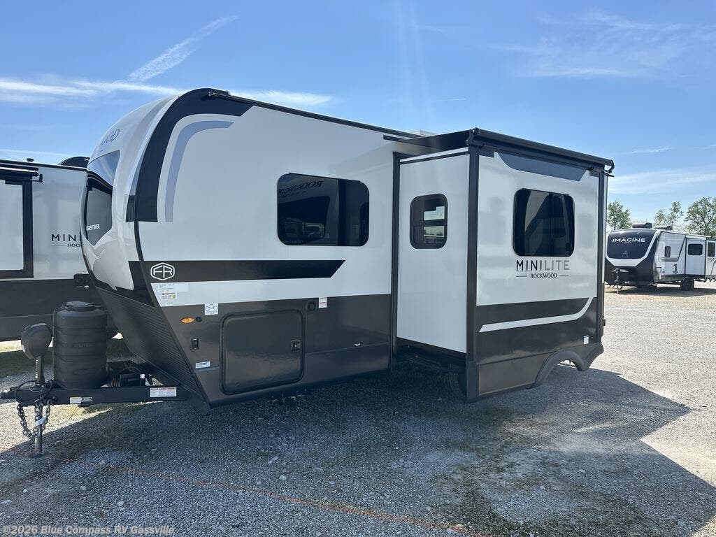 New 2026 Forest River Rockwood Mini Lite 2205S available in Gassville, Arkansas
