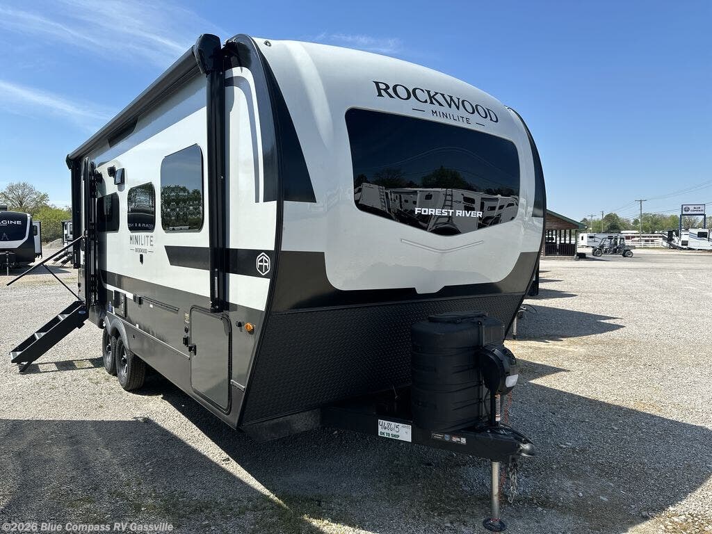 2026 Rockwood Mini Lite 2205S by Forest River from Blue Compass RV Gassville in Gassville, Arkansas