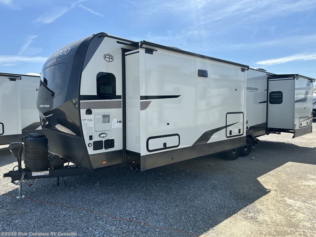 2026 Rockwood Signature 8339FK by Forest River from Blue Compass RV Gassville in Gassville, Arkansas