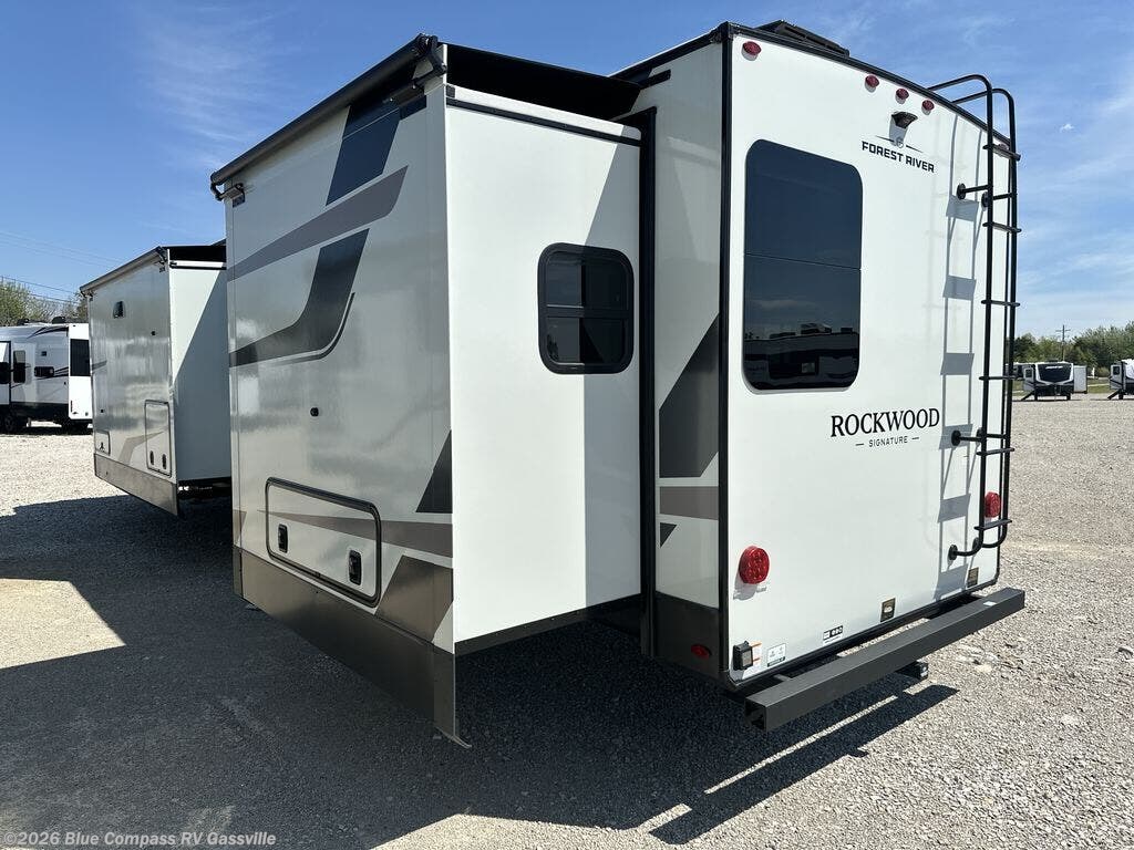 New 2026 Forest River Rockwood Signature 8339FK available in Gassville, Arkansas