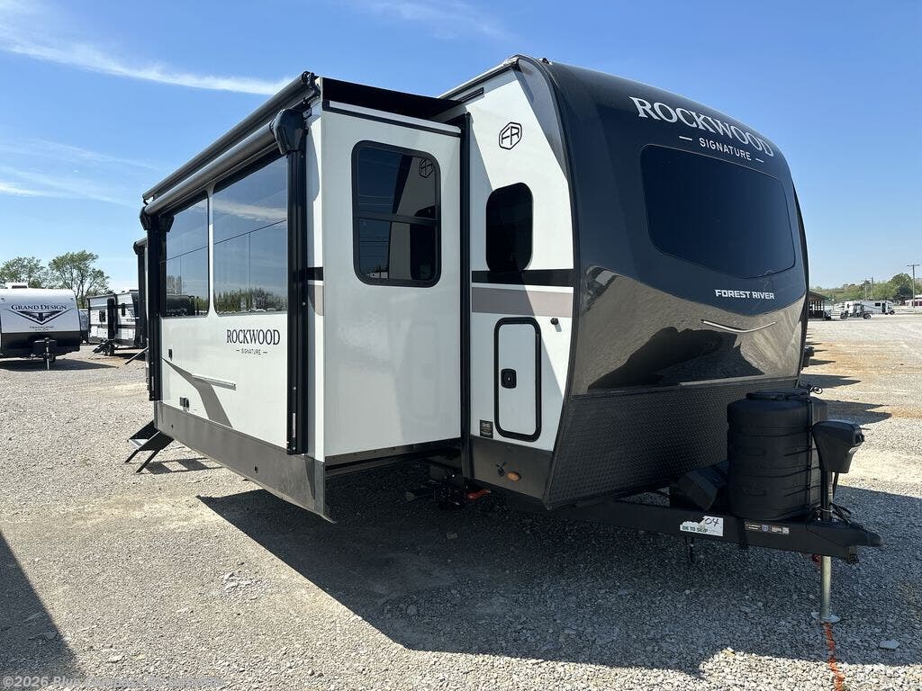 2026 Forest River Rockwood Signature 8339FK - New Travel Trailer For Sale by Blue Compass RV Gassville in Gassville, Arkansas