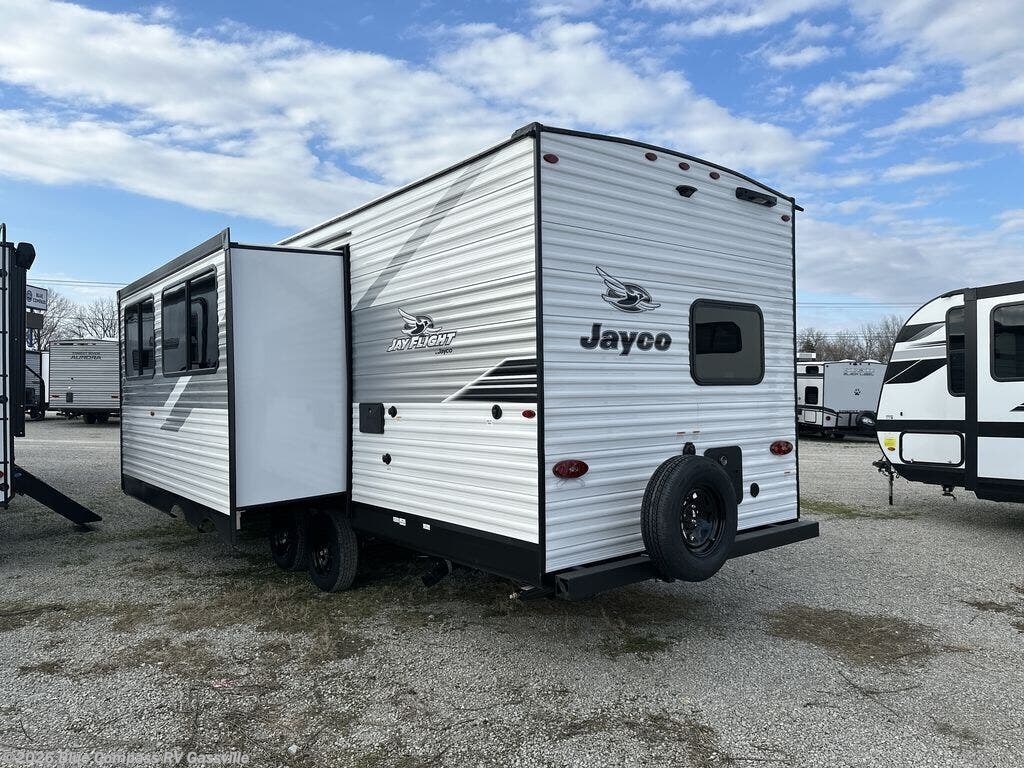 2026 Jayco Jay Flight SLX 261BHS - New Travel Trailer For Sale by Blue Compass RV Gassville in Gassville, Arkansas