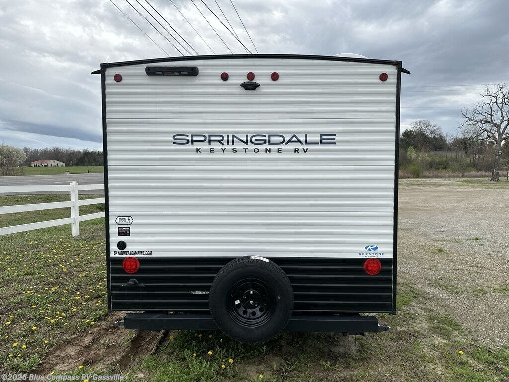 Used 2025 Keystone Springdale 1800BH available in Gassville, Arkansas
