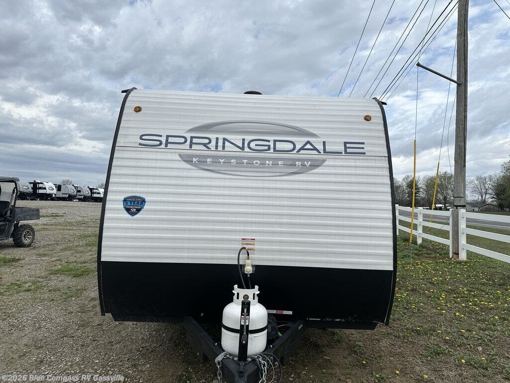2025 Keystone Springdale 1800BH - Used Travel Trailer For Sale by Blue Compass RV Gassville in Gassville, Arkansas