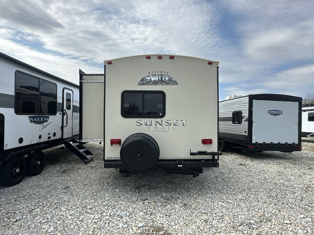2012 CrossRoads Sunset Trail 31BH - Used Travel Trailer For Sale by Blue Compass RV Gassville in Gassville, Arkansas