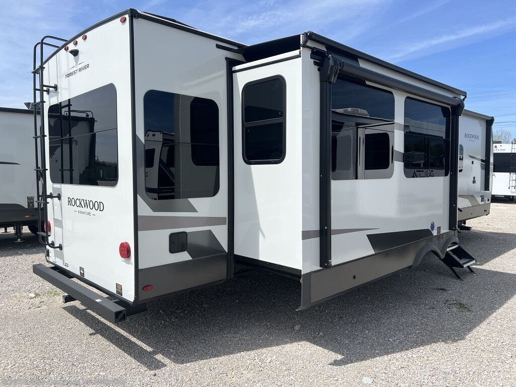 2026 Forest River Rockwood Signature 8337RL - New Travel Trailer For Sale by Blue Compass RV Gassville in Gassville, Arkansas
