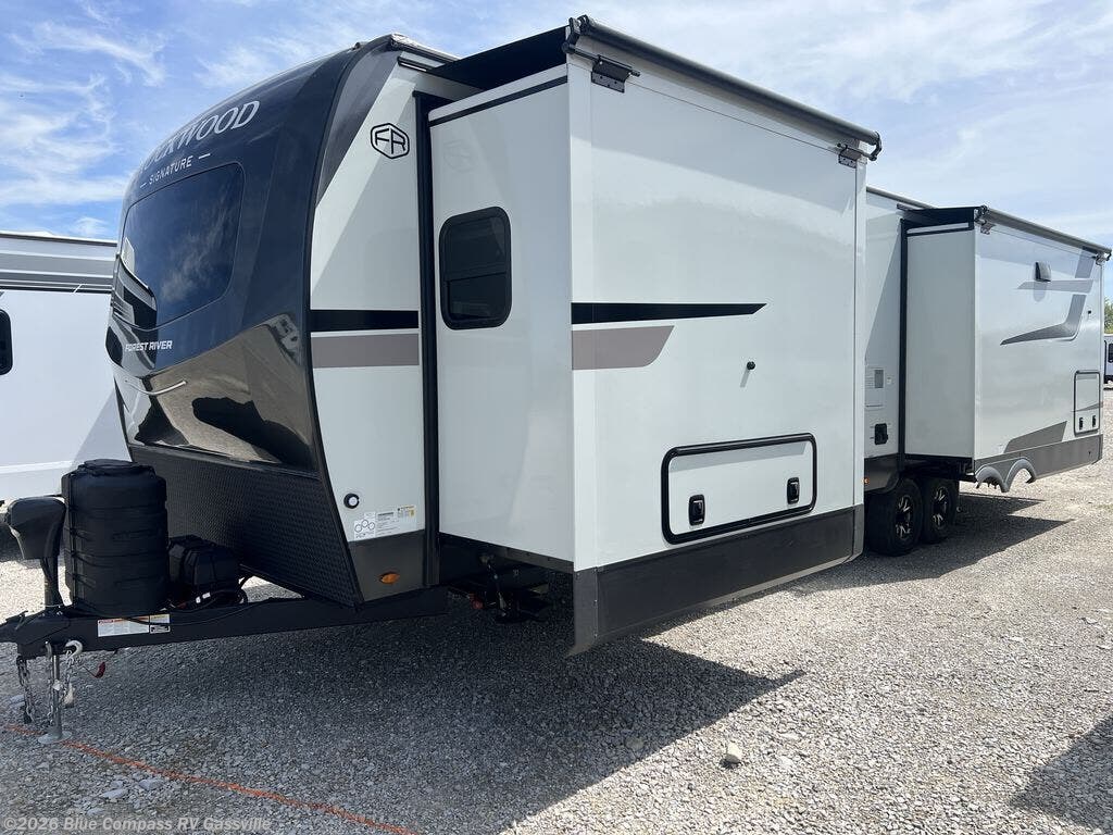 New 2026 Forest River Rockwood Signature 8337RL available in Gassville, Arkansas