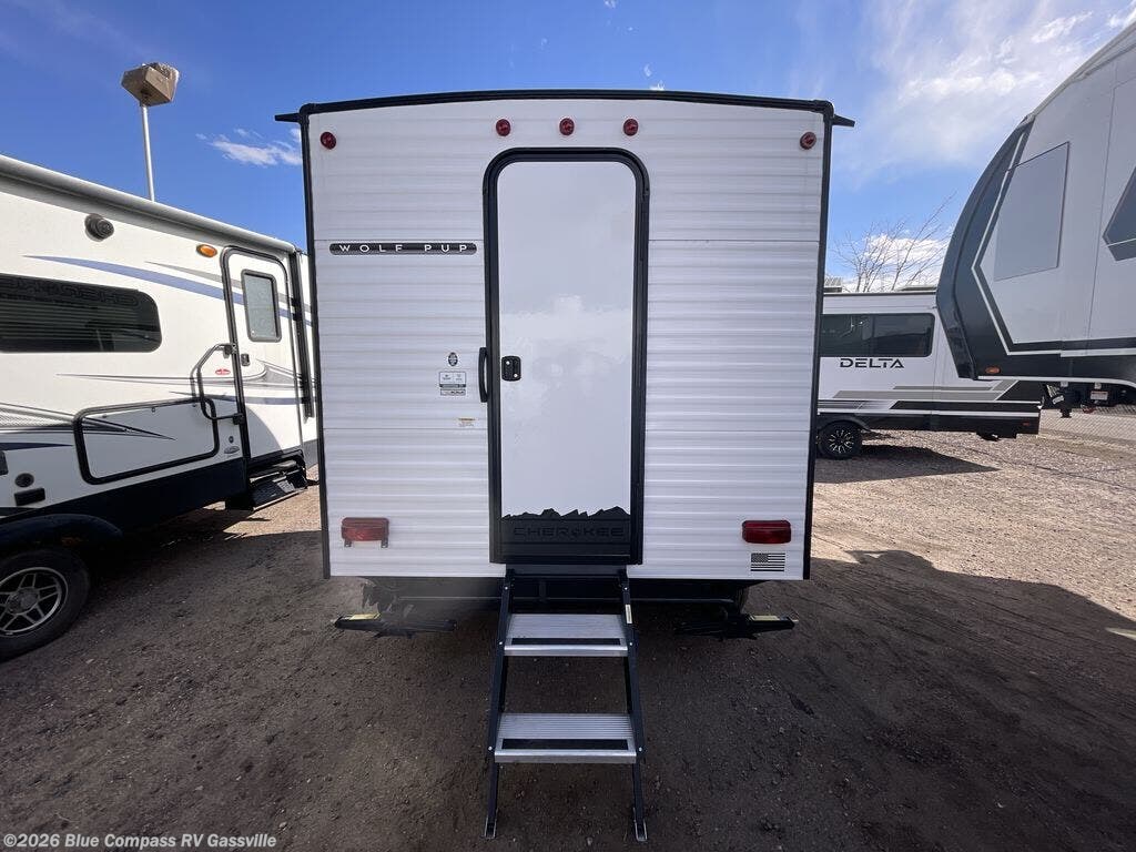 New 2026 Forest River Cherokee Wolf Pup 9CELP available in Gassville, Arkansas