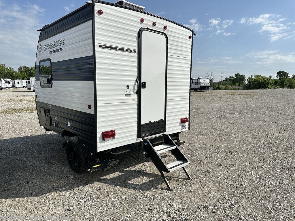 2026 Forest River Cherokee Wolf Pup 9CELP - New Travel Trailer For Sale by Blue Compass RV Gassville in Gassville, Arkansas
