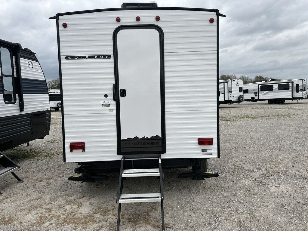 2026 Forest River Cherokee Wolf Pup 9CELP - New Travel Trailer For Sale by Blue Compass RV Gassville in Gassville, Arkansas