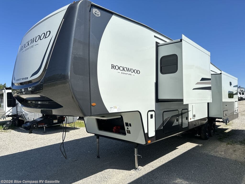 New 2026 Forest River Rockwood Signature 401SFB available in Gassville, Arkansas