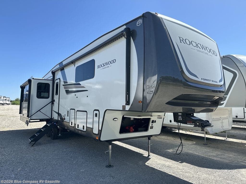 2026 Rockwood Signature 401SFB by Forest River from Blue Compass RV Gassville in Gassville, Arkansas
