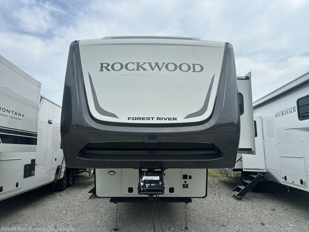 New 2026 Forest River Rockwood Signature 404SRK available in Gassville, Arkansas