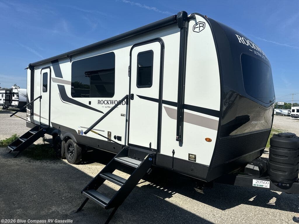 2026 Rockwood Ultra Lite 2619FK by Forest River from Blue Compass RV Gassville in Gassville, Arkansas