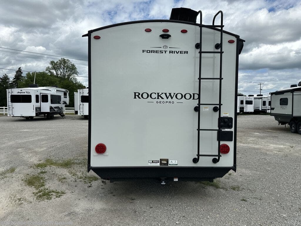 2026 Forest River Rockwood Geo Pro G19FD - New Travel Trailer For Sale by Blue Compass RV Gassville in Gassville, Arkansas