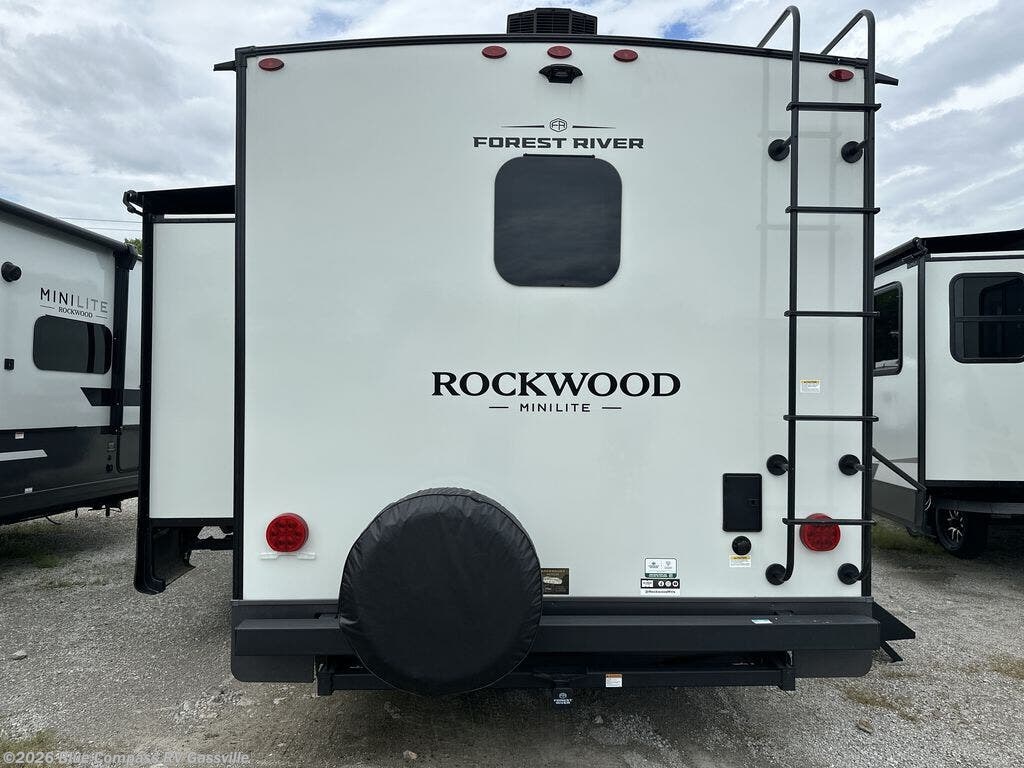 New 2026 Forest River Rockwood Mini Lite 2511S available in Gassville, Arkansas