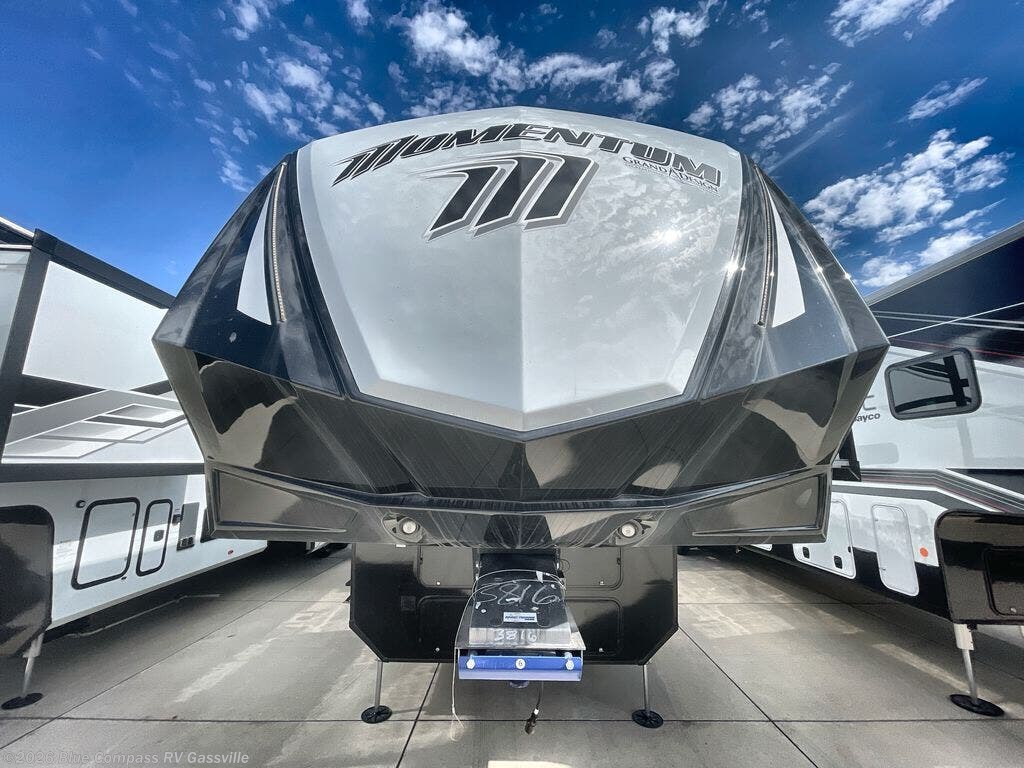 2025 Momentum M-Class 414M by Grand Design from Blue Compass RV Gassville in Gassville, Arkansas