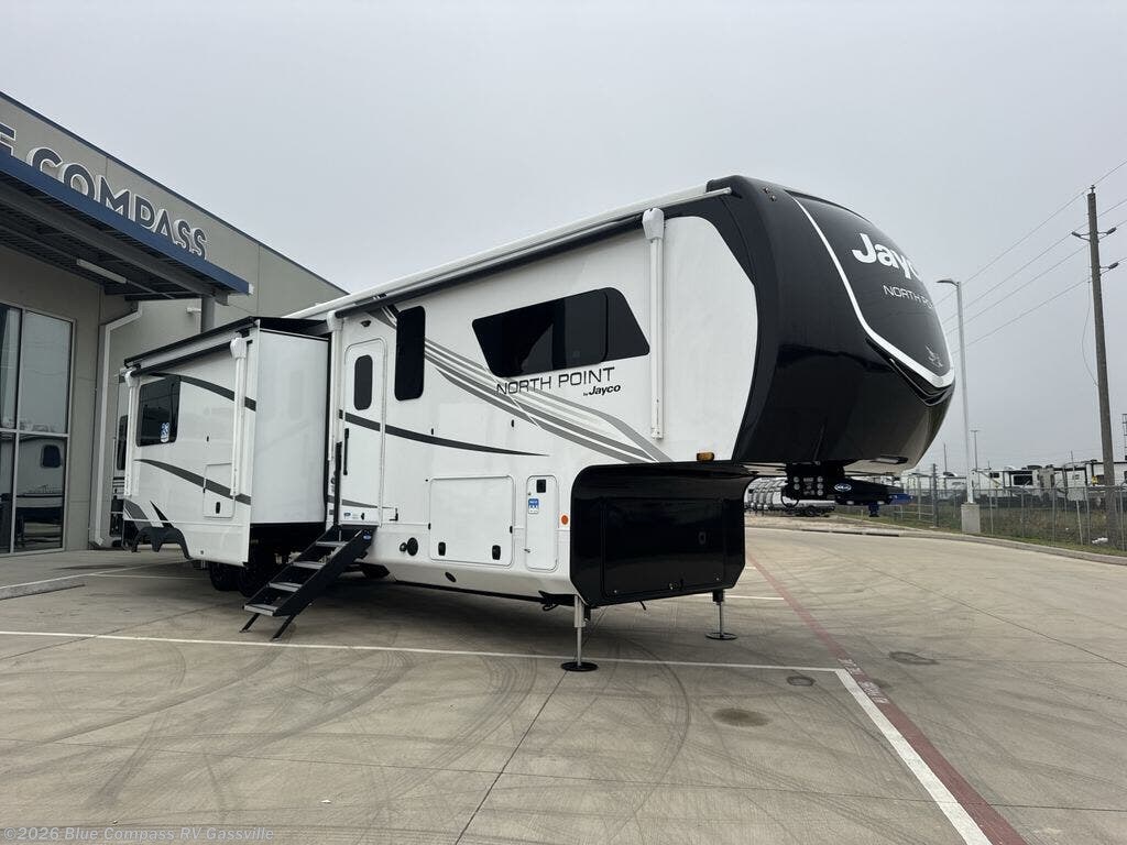 2026 North Point 395DSDB by Jayco from Blue Compass RV Gassville in Gassville, Arkansas