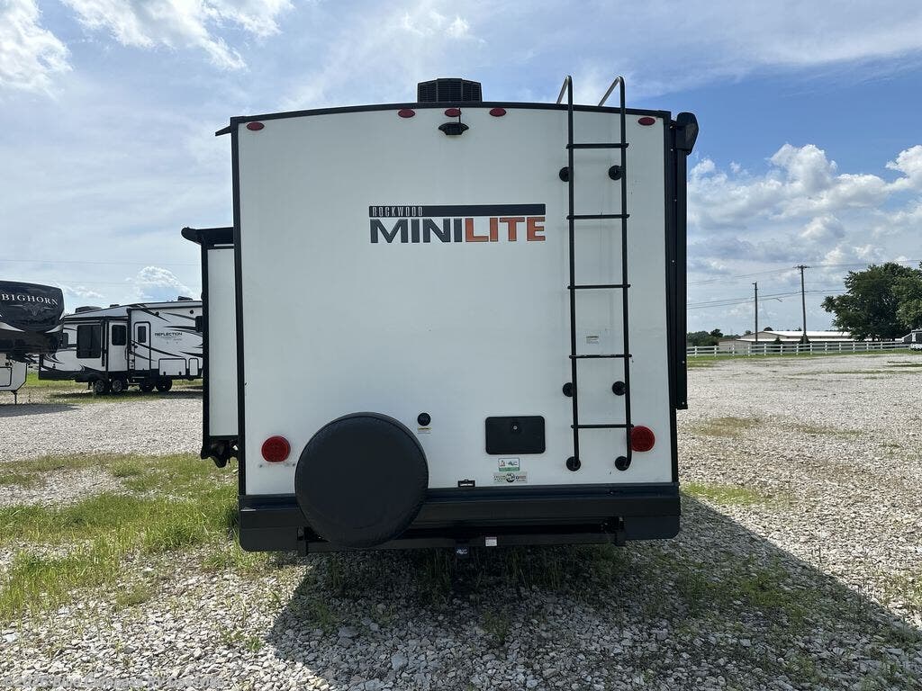 2022 Forest River Rockwood Mini Lite 2507S - Used Travel Trailer For Sale by Blue Compass RV Gassville in Gassville, Arkansas