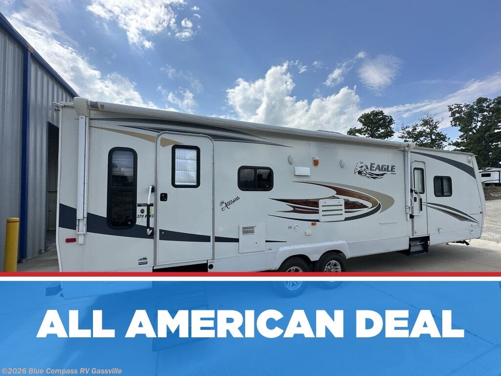 2012 Jayco Eagle 320RLDS - Used Travel Trailer For Sale by Blue Compass RV Gassville in Gassville, Arkansas features Slideout