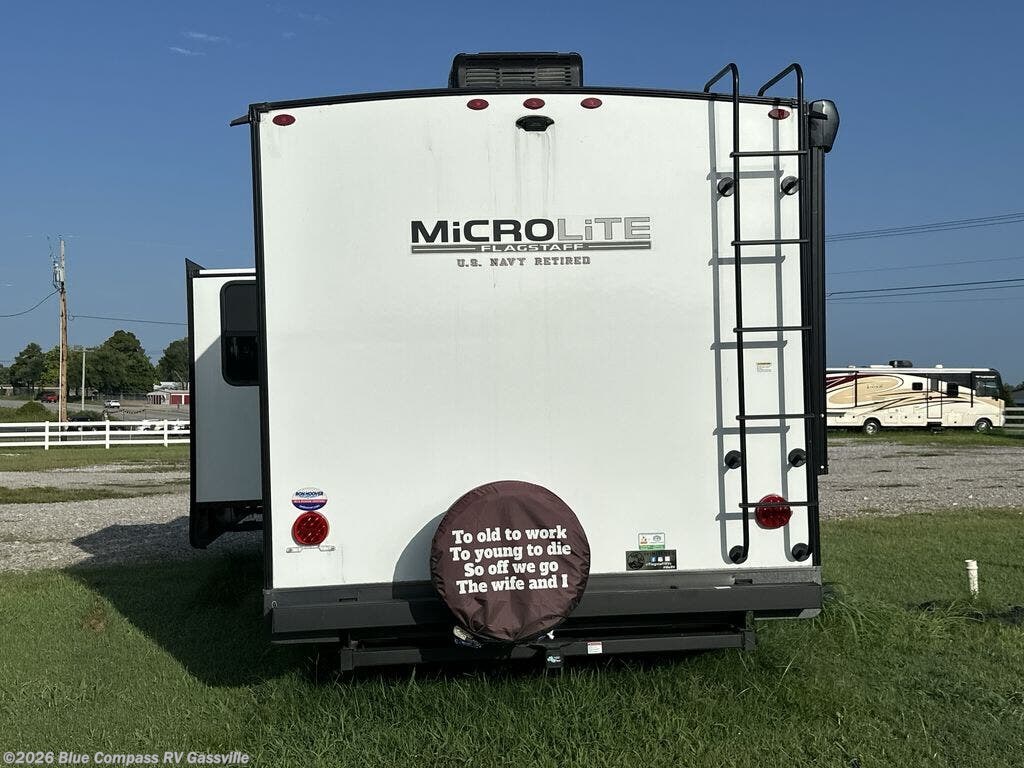 2025 Flagstaff Micro Lite 25FKB by Forest River from Blue Compass RV Gassville in Gassville, Arkansas