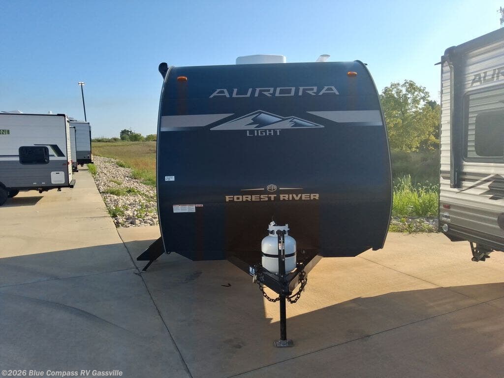 New 2026 Forest River Aurora Light 13RDX available in Gassville, Arkansas