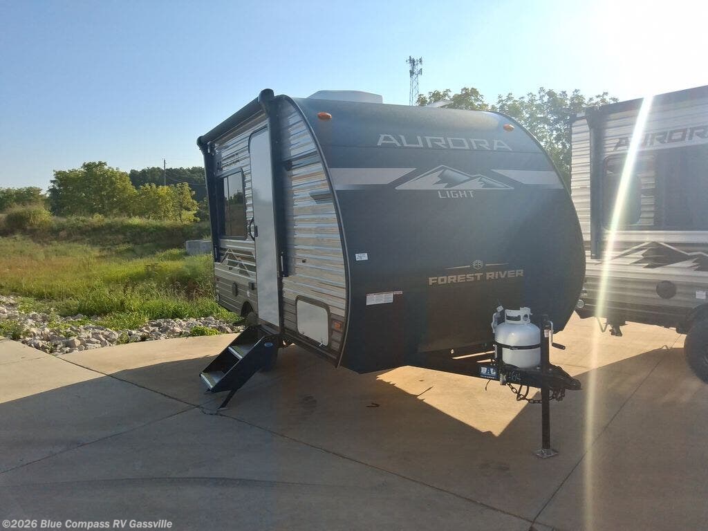 2026 Aurora Light 13RDX by Forest River from Blue Compass RV Gassville in Gassville, Arkansas