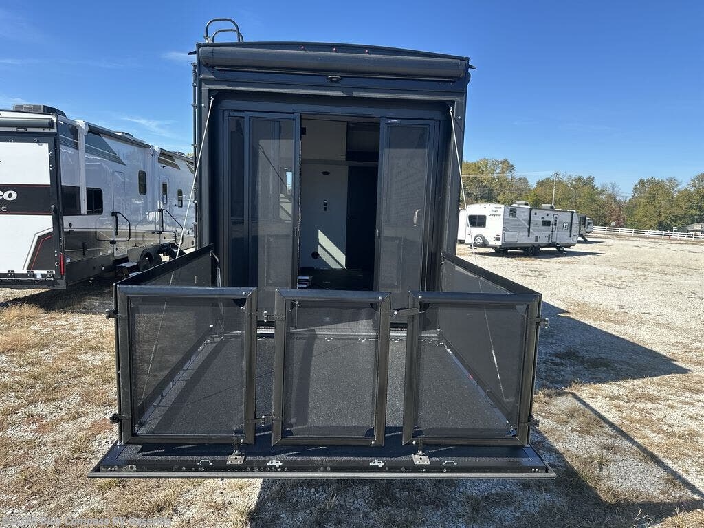 2027 Seismic 395 by Jayco from Blue Compass RV Gassville in Gassville, Arkansas