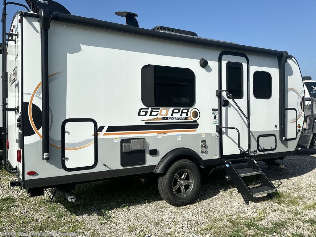 2023 Rockwood Geo Pro 19FD by Forest River from Blue Compass RV Gassville in Gassville, Arkansas