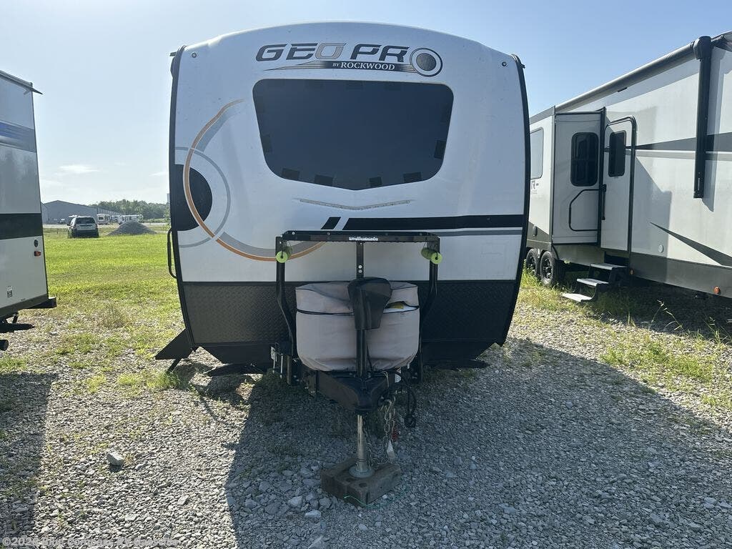 2023 Forest River Rockwood Geo Pro 19FD - Used Travel Trailer For Sale by Blue Compass RV Gassville in Gassville, Arkansas