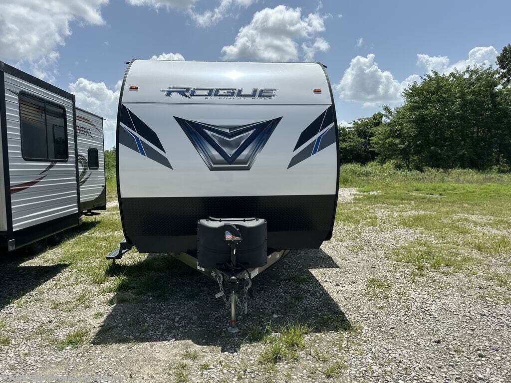 2022 Forest River Vengeance Rogue T29KS - Used Toy Hauler For Sale by Blue Compass RV Gassville in Gassville, Arkansas