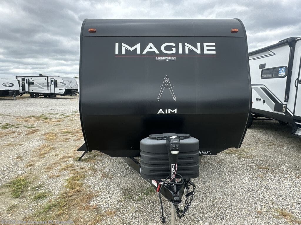 2026 Imagine AIM 16MLA by Grand Design from Blue Compass RV Gassville in Gassville, Arkansas