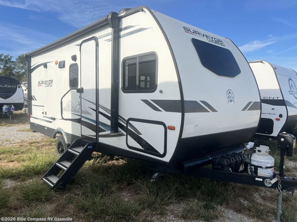 Used 2022 Forest River Surveyor Legend 19BHLE available in Gassville, Arkansas