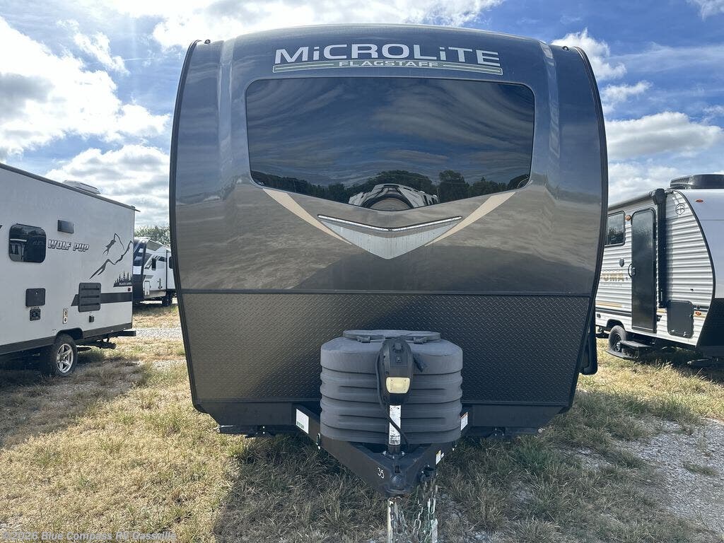 2023 Flagstaff Micro Lite 22FBS by Forest River from Blue Compass RV Gassville in Gassville, Arkansas