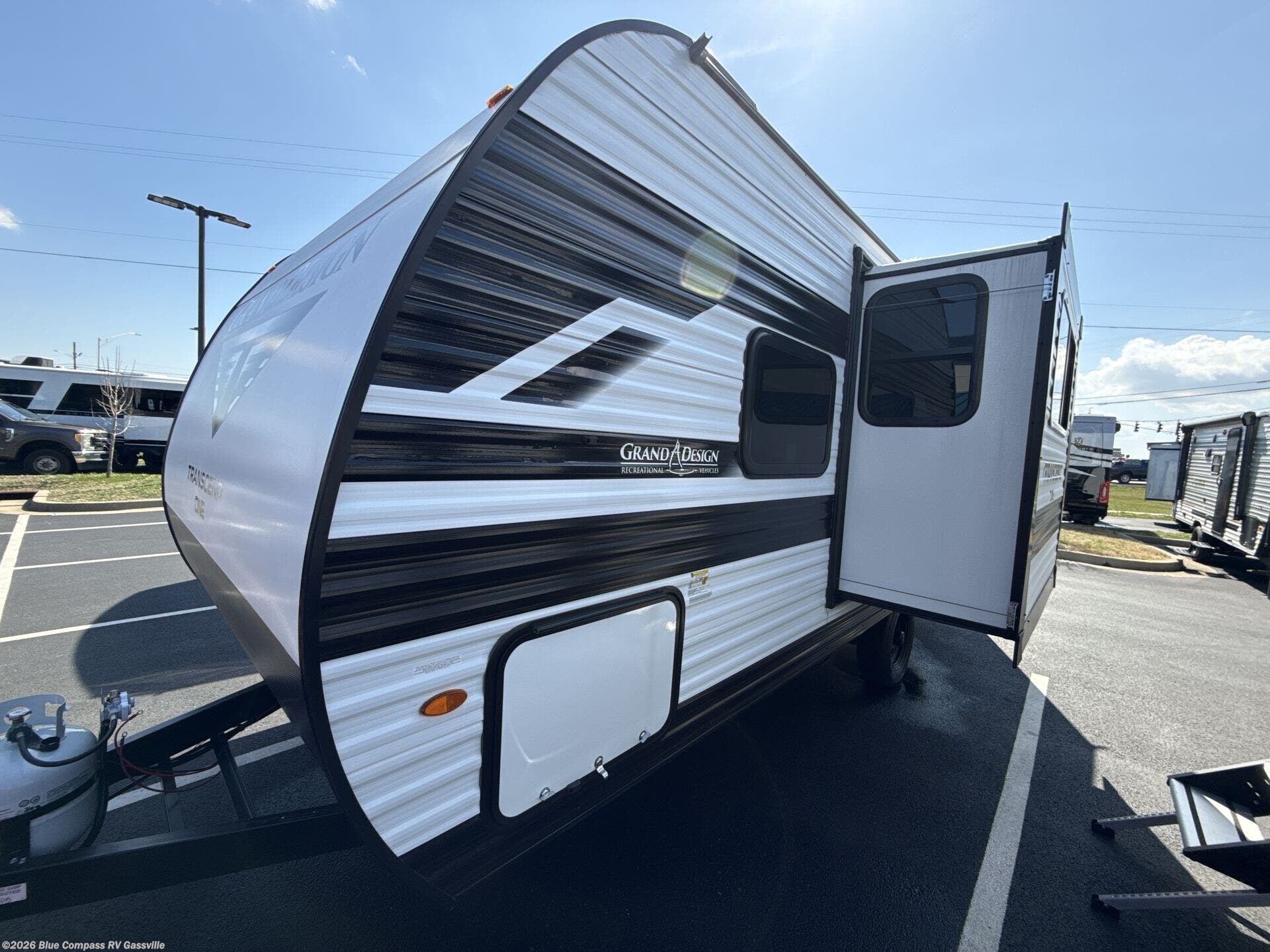 New 2026 Grand Design Transcend One 161BH available in Gassville, Arkansas