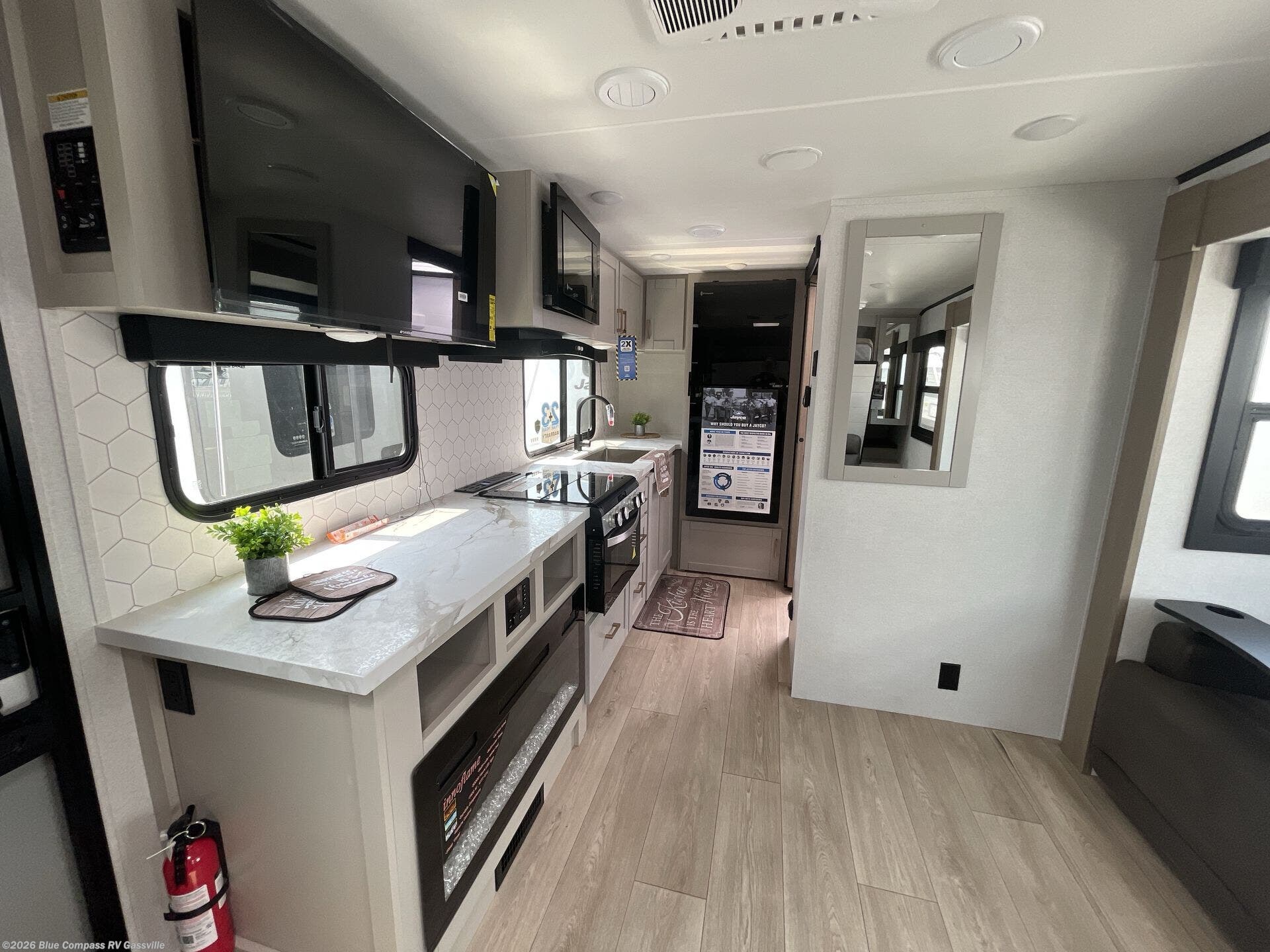 2027 Jay Feather 19MRK by Jayco from Blue Compass RV Gassville in Gassville, Arkansas