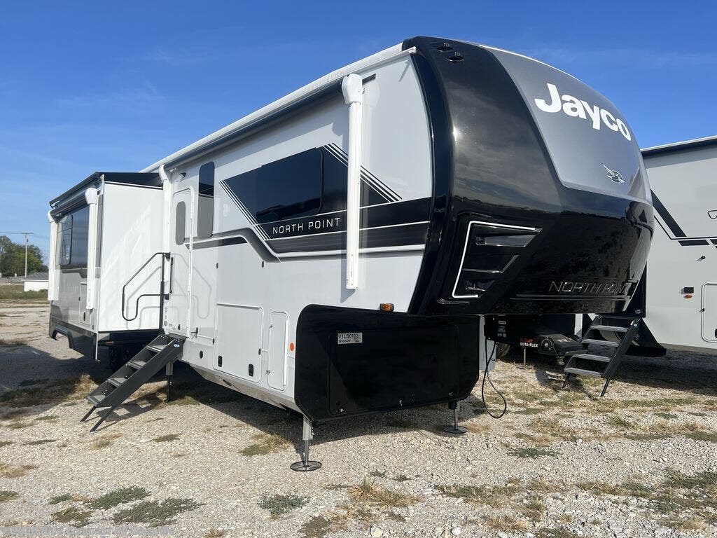 New 2027 Jayco North Point 395DSDB available in Gassville, Arkansas