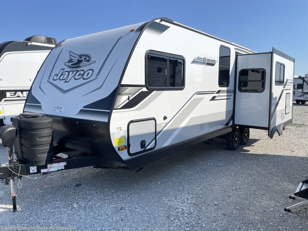 2025 Jay Feather 23RK by Jayco from Blue Compass RV Gassville in Gassville, Arkansas