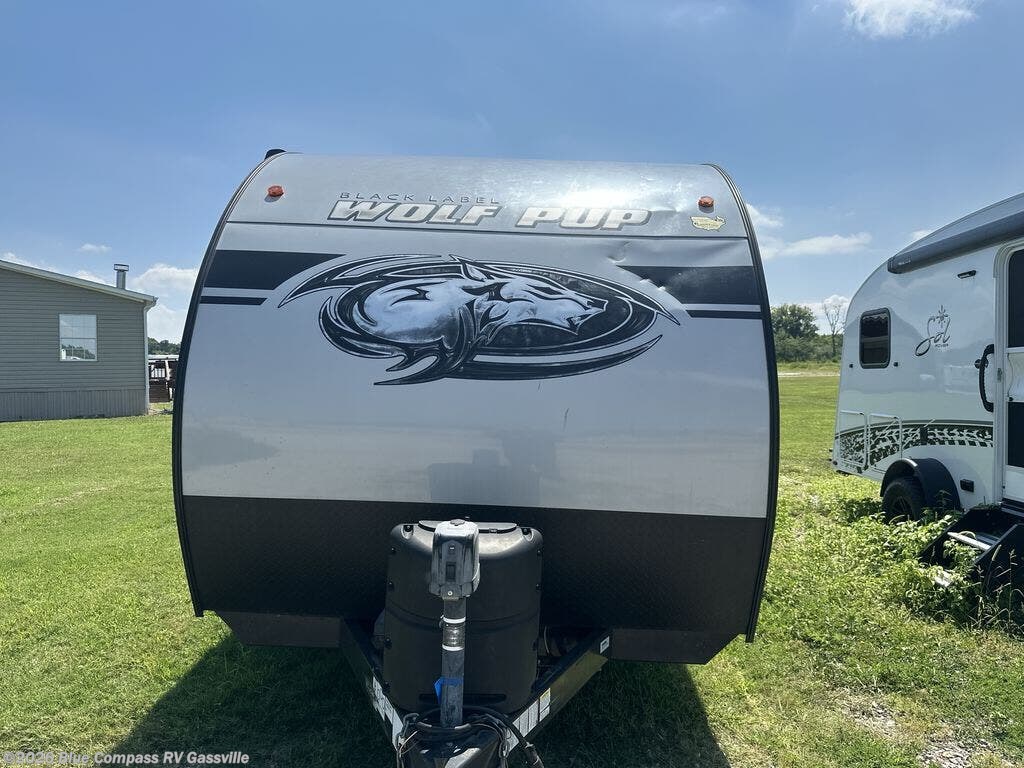 2020 Forest River Cherokee Wolf Pup 16FQ - Used Travel Trailer For Sale by Blue Compass RV Gassville in Gassville, Arkansas