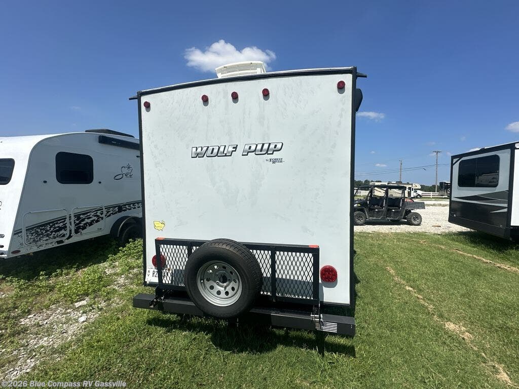 Used 2020 Forest River Cherokee Wolf Pup 16FQ available in Gassville, Arkansas