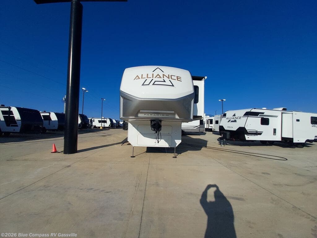 New 2026 Alliance RV Paradigm 388SP available in Gassville, Arkansas