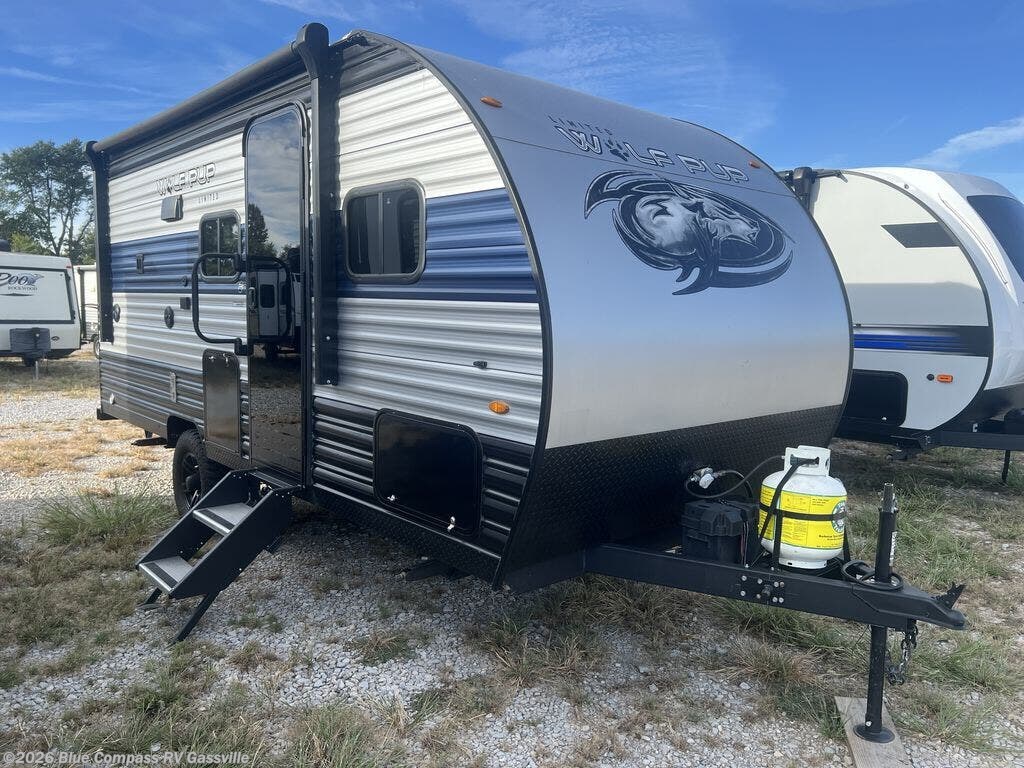 Used 2022 Forest River Cherokee Wolf Pup 16BHS available in Gassville, Arkansas