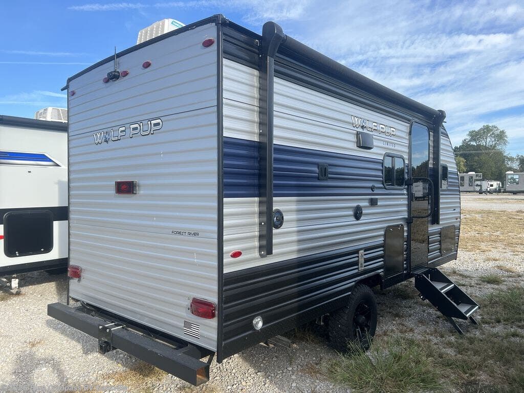 2022 Cherokee Wolf Pup 16BHS by Forest River from Blue Compass RV Gassville in Gassville, Arkansas