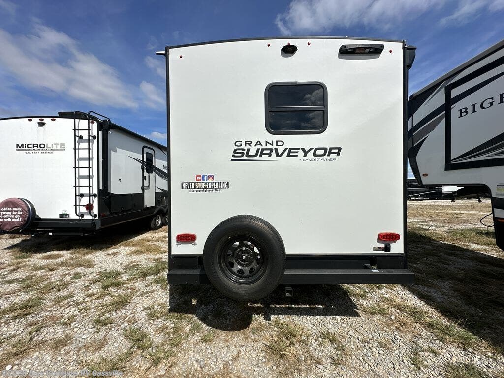 2024 Surveyor Legend 268FKBS by Forest River from Blue Compass RV Gassville in Gassville, Arkansas